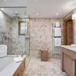 Grand Luxe Au Pied Des Pistes Avec Sauna A 1650 - Fr-1-563-111 Alpesi faház Courchevel